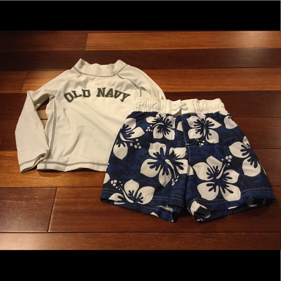 Old Navy Other - 2T Swim Outfit